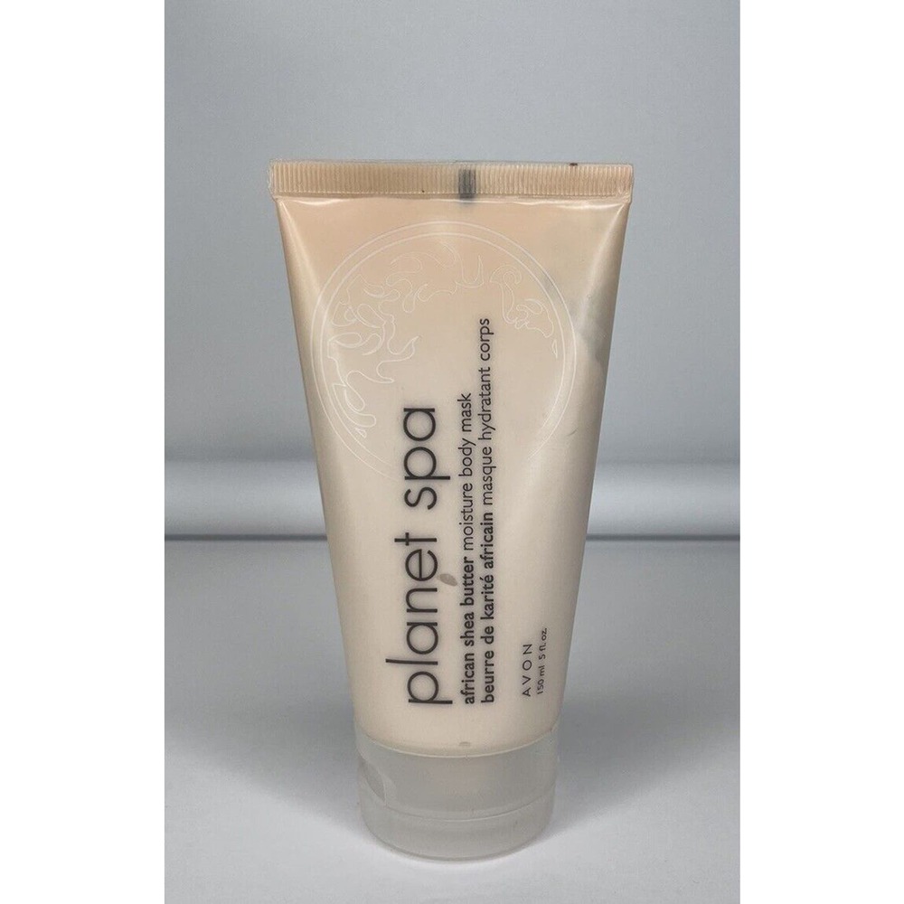 Avon Planet Spa African shea Butter moisture Body mask Lot NOS‎ Discontinued